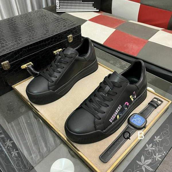 Picture of Dsquared2 Shoes _SKUDSQsz38-45BS11074663